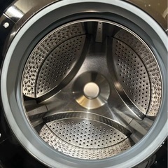 最安値💎2020年製SHARPドラム式洗濯乾燥機　ES-S7E コンパクト　配送無料の画像