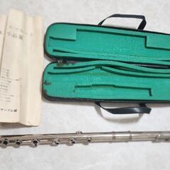S.M101　練習用フルート  セットの画像