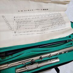 S.M101　練習用フルート  セットの画像