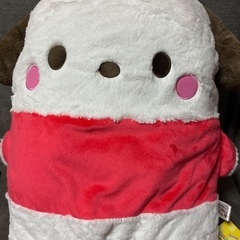 ならべてどーみぃふれんずおおきい！ぬいぐるみ　ポチャコの画像