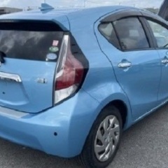 2015年モデル、トヨタ アクアG、ブラックソフトレザーセレクション、走行距離83,625kmの画像