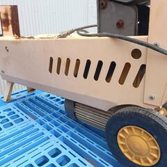 巻き割り機7T　ジャンクの画像