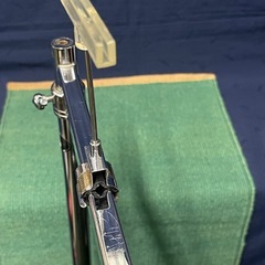 差し込みネジ式POP立て4本の画像