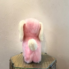 昭和レトロ　ぬいぐるみ　犬の画像