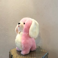 昭和レトロ　ぬいぐるみ　犬の画像