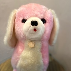 昭和レトロ　ぬいぐるみ　犬の画像