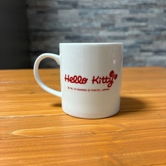 キティーちゃんマグカップの画像