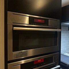 ドイツ製AEG電子レンジ機能付きオーブンの画像