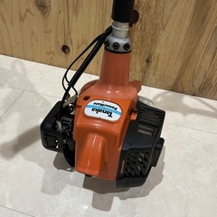 【本日限定】タナカ　エンジン式刈り払い機　草刈機 PCG 22EASP(F)動作確認済み　　の画像