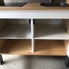 【取引中】おままごとキッチン　IKEA  子供キッチン　おもちゃの画像