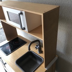 【取引中】おままごとキッチン　IKEA  子供キッチン　おもちゃの画像