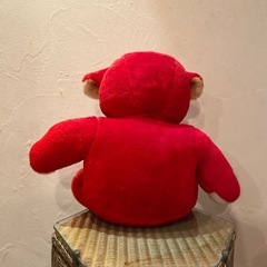 昭和レトロ　くま　ぬいぐるみの画像