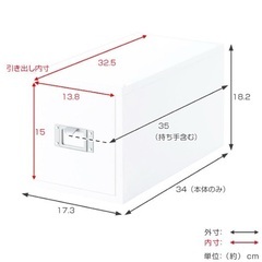 美品 大容量 CDファイル CD収納 CDケース MX-30 深型 2個セットの画像