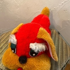 昭和レトロ　犬　ぬいぐるみの画像