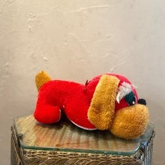 昭和レトロ　犬　ぬいぐるみの画像