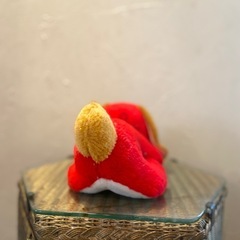 昭和レトロ　犬　ぬいぐるみの画像