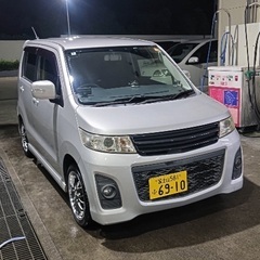 AZワゴン！ターボ四駆！車検長いの画像