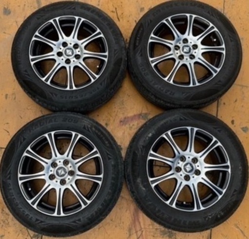 15インチ   プリウスホイール