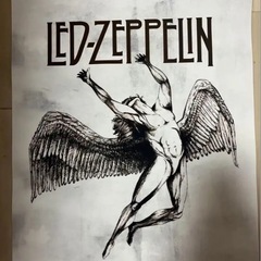 レッド・ツェッペリンのポスター A3サイズの画像