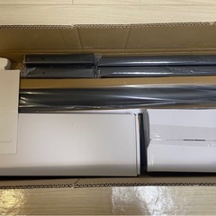 最終値下げ【新品未使用】キャスター付きテレビスタンドの画像