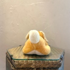 昭和レトロ　犬のぬいぐるみの画像