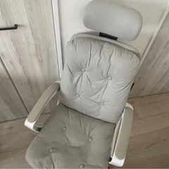 KATYOU ゲーミングチェア オフィスチェア テレワーク ロッキング ファブリック デスクチェア 人間工学 ヘッドレスト チェア イス 椅子 パソコンチェア PCチェア ソファ リクライニング  おしゃれ ハイバック 在宅ワークの画像