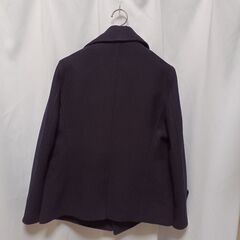 メンズ　ピーコート　ネイビー　Mサイズの画像