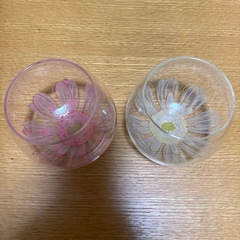 東洋佐々木ガラス ペアグラスの画像