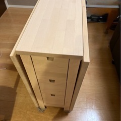 IKEA NORDEN ノールデン　ゲットレッグテーブルの画像