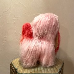 昭和レトロ　犬のぬいぐるみの画像