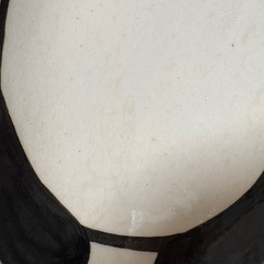 益子焼 パンダの長皿1の画像