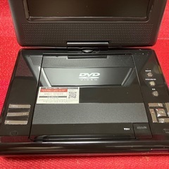 ポータブルDVDプレーヤーの画像