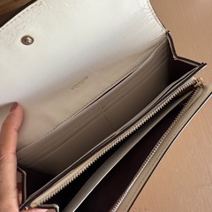 coach長財布の画像
