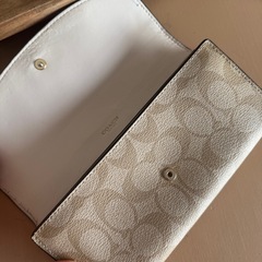 coach長財布の画像
