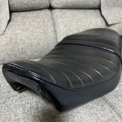 w650 カスタムシートの画像