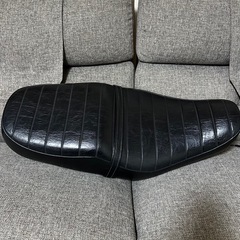 w650 カスタムシートの画像