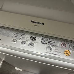 【大幅値下】Panasonic 縦型洗濯機 5㎏ の画像