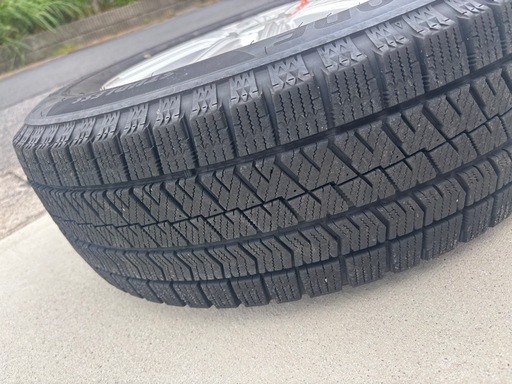 (中古)スタッドレスタイヤ195/65R16 ブリジストン  4本セット