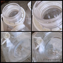 【引渡決定】マルエツ純水ボトル×2の画像