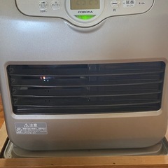 ストーブ　稼働確認済み　の画像