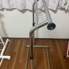 【無料】押入れ用パイプハンガーの画像