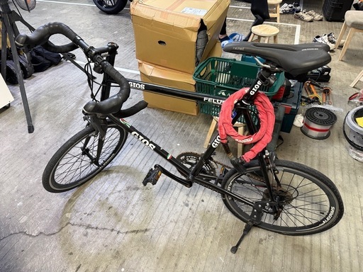 GIOS ロードバイク　中古品