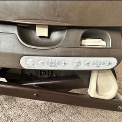 combi 電動 ハイ&ロースウィングラックの画像