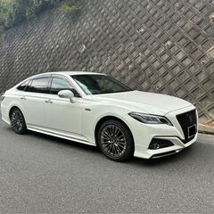 クラウン　Gエグゼクティブ　GWS224　前期　モデリスタの画像