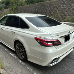 クラウン　Gエグゼクティブ　GWS224　前期　モデリスタの画像
