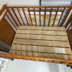 大和屋　ココットベビーベッドの画像