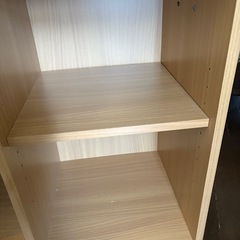 押入れ収納　キャスター付きの画像