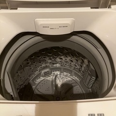 アイリスオーヤマ　洗濯機　6.0kg IAW-T604E
の画像