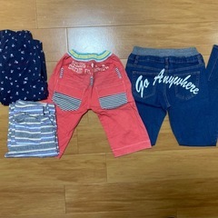 子供服、古着‼️ 140〜160size10着‼️の画像