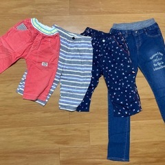 子供服、古着‼️ 140〜160size10着‼️の画像